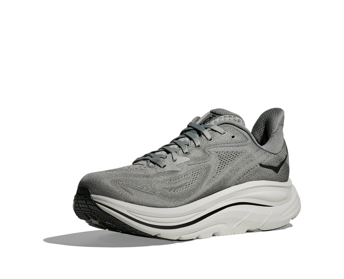 HOKA Clifton 10 (Men's) - Galactic Grey / Asteroid - view 3