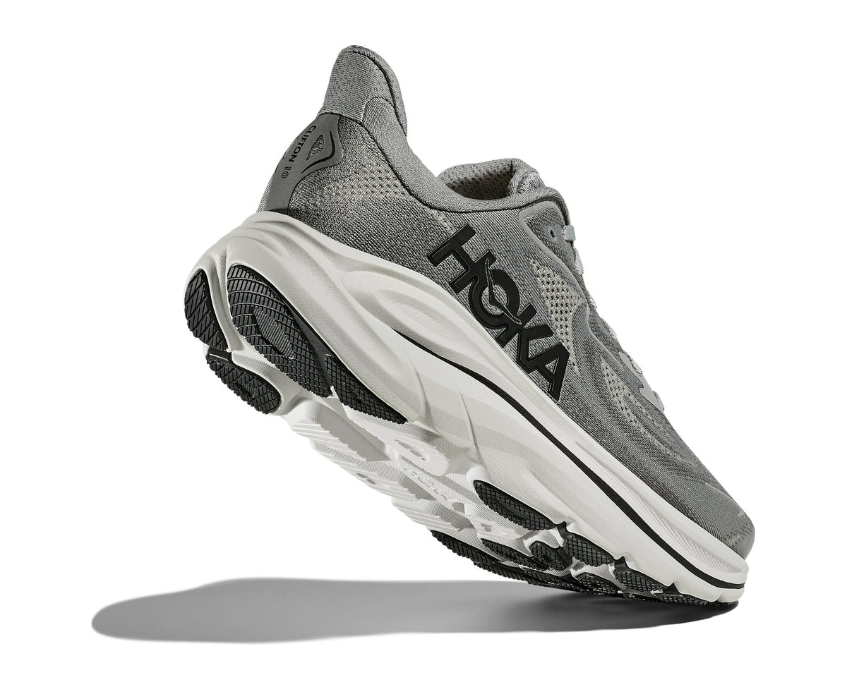 HOKA Clifton 10 (Men's) - Galactic Grey / Asteroid - view 4