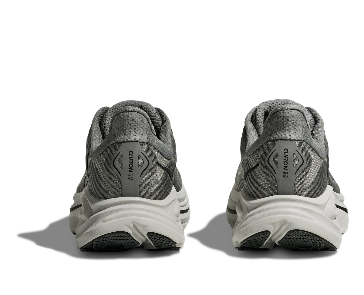 HOKA Clifton 10 (Men's) - Galactic Grey / Asteroid - view 5