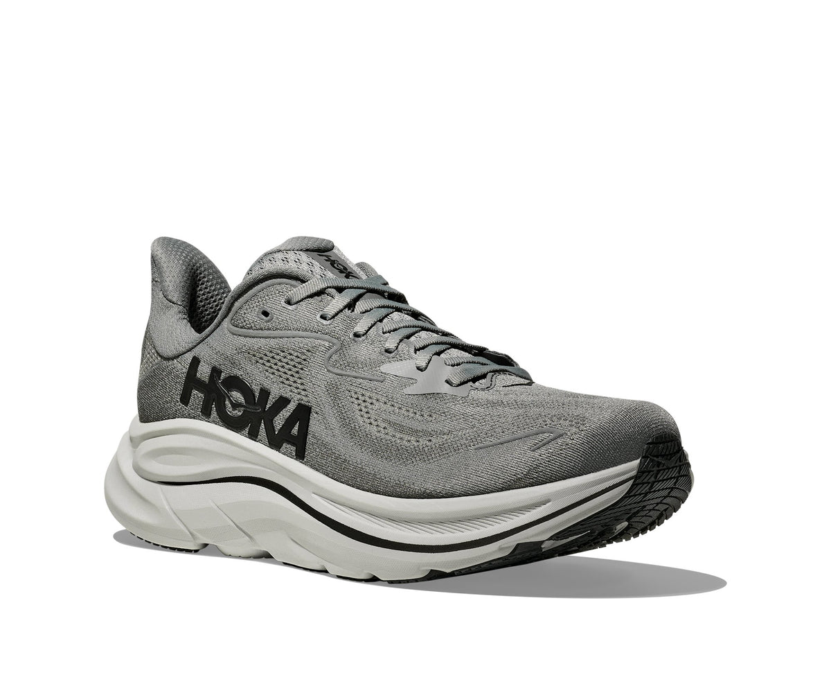 HOKA Clifton 10 (Men's) - Galactic Grey / Asteroid - view 6