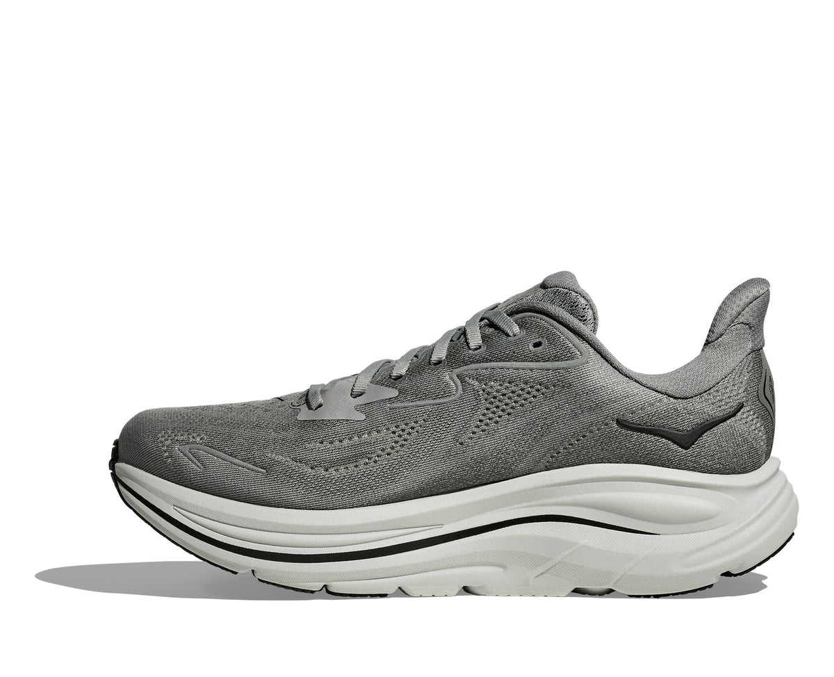 HOKA Clifton 10 (Men's) - Galactic Grey / Asteroid - view 8