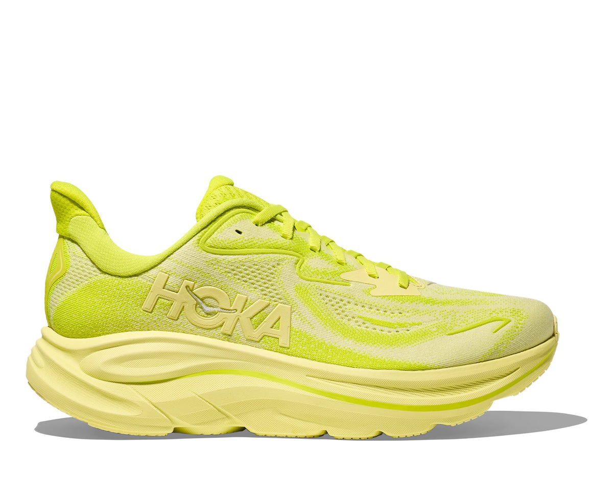 HOKA Clifton 10 (Men's) - Neon HOKA Citrus / Sunlight - view 1
