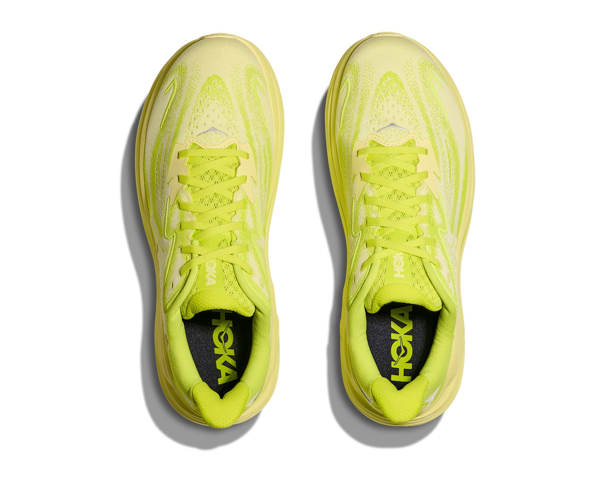 HOKA Clifton 10 (Men's) - Neon HOKA Citrus / Sunlight - view 2