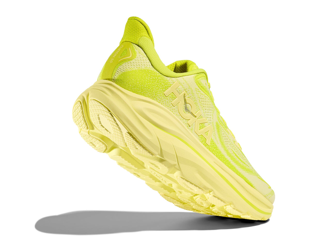 HOKA Clifton 10 (Men's) - Neon HOKA Citrus / Sunlight - view 4