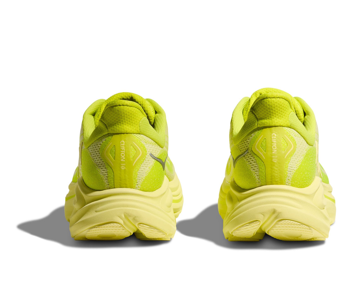 HOKA Clifton 10 (Men's) - Neon HOKA Citrus / Sunlight - view 5
