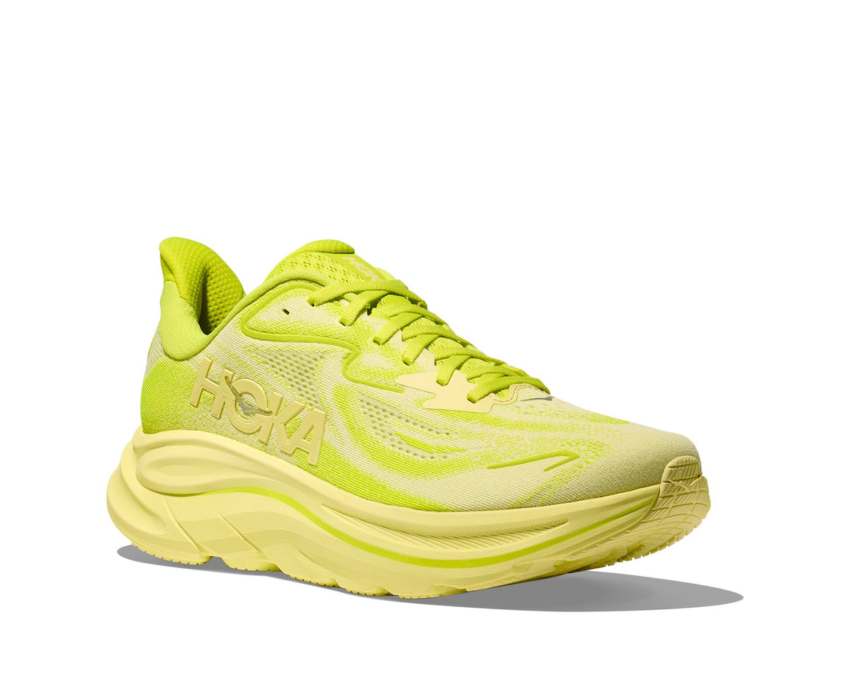 HOKA Clifton 10 (Men's) - Neon HOKA Citrus / Sunlight - view 6