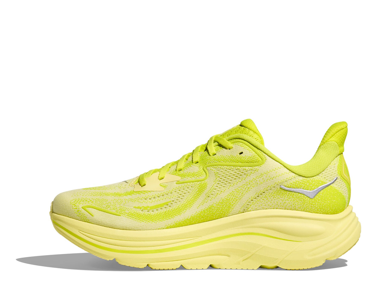 HOKA Clifton 10 (Men's) - Neon HOKA Citrus / Sunlight - view 8