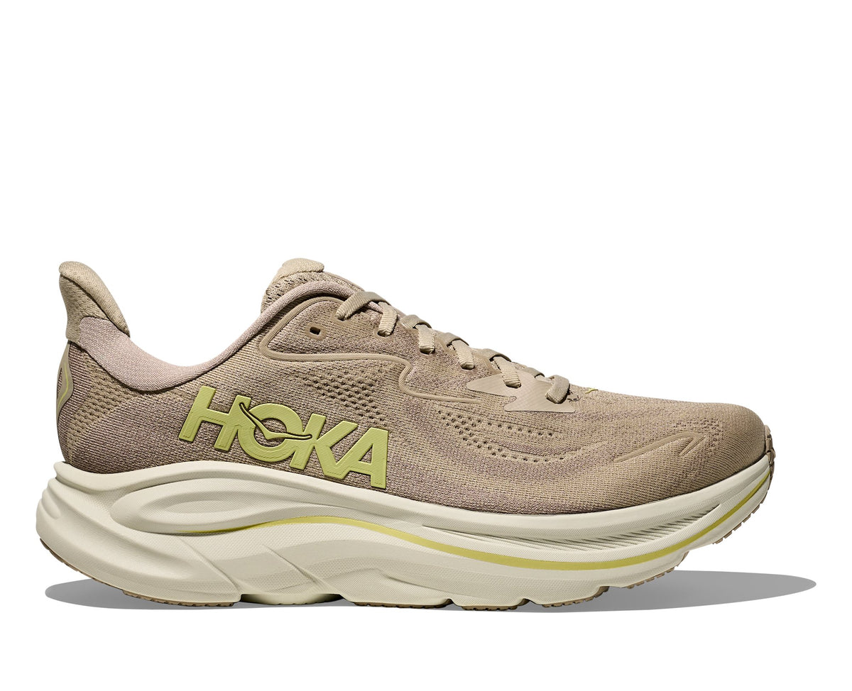 HOKA Clifton 10 (Men's) - Raw Linen / Stone - view 1