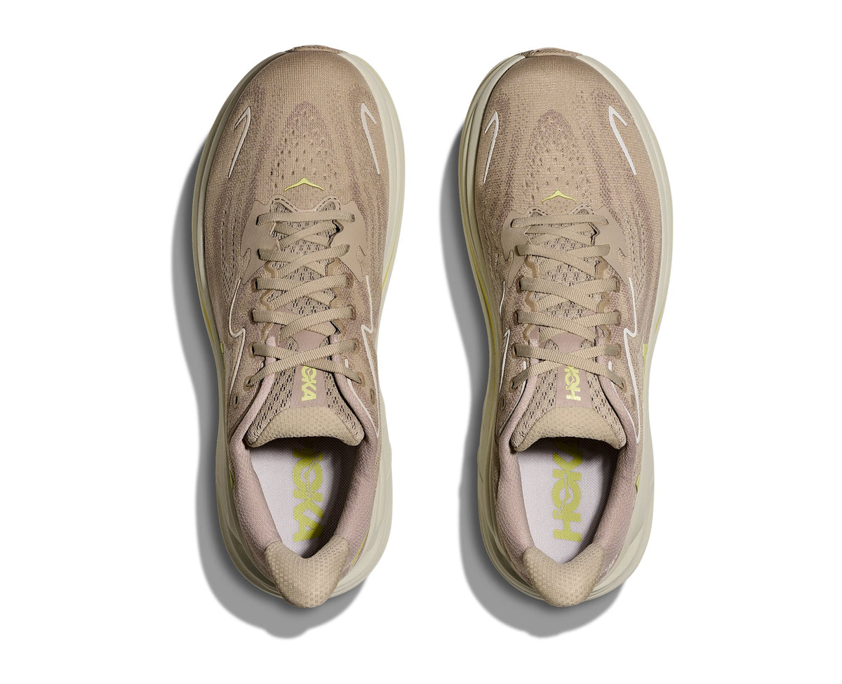 HOKA Clifton 10 (Men's) - Raw Linen / Stone - view 2