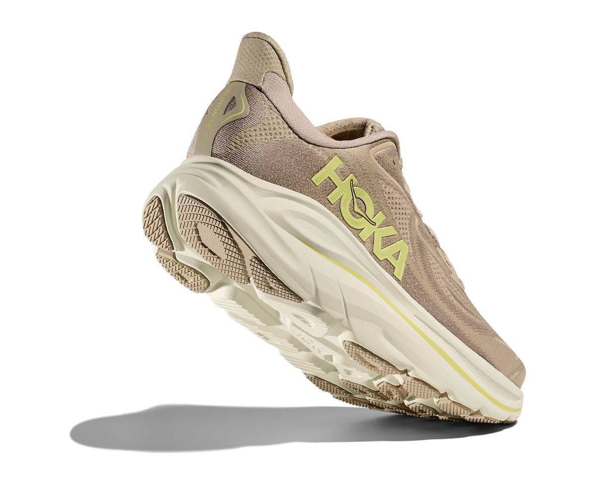 HOKA Clifton 10 (Men's) - Raw Linen / Stone - view 4