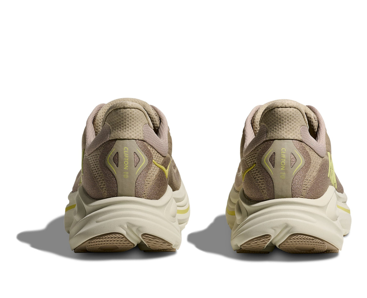 HOKA Clifton 10 (Men's) - Raw Linen / Stone - view 5