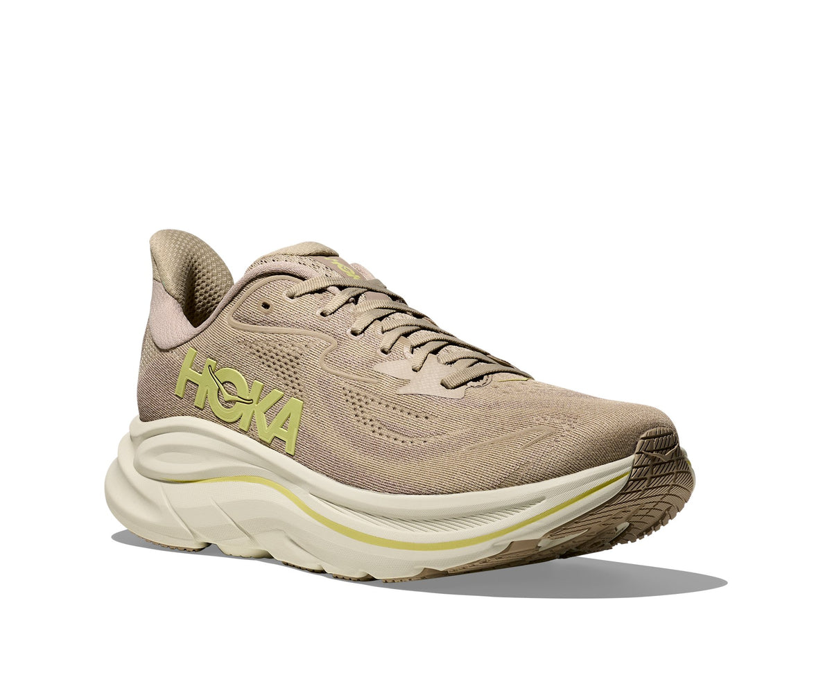 HOKA Clifton 10 (Men's) - Raw Linen / Stone - view 6