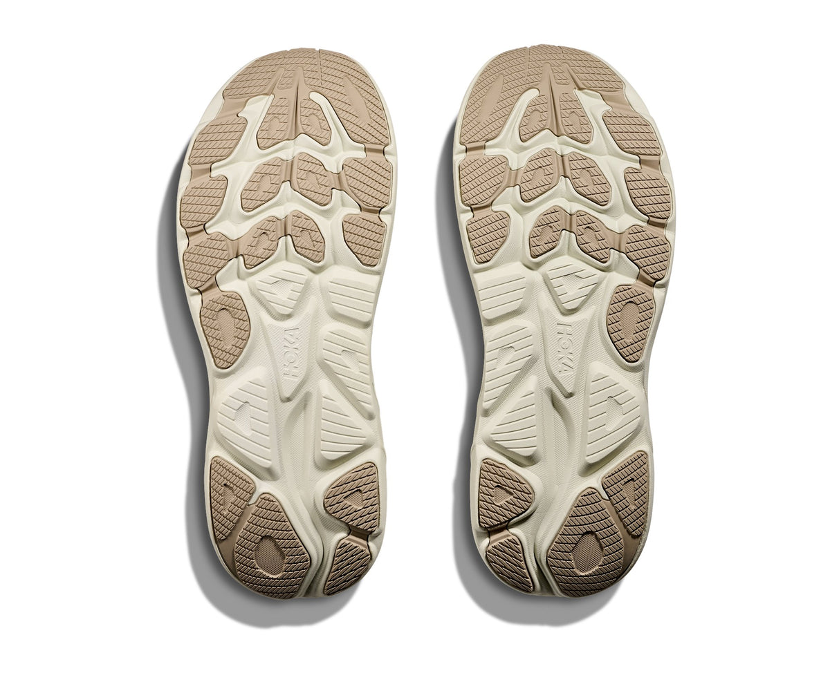 HOKA Clifton 10 (Men's) - Raw Linen / Stone - view 7