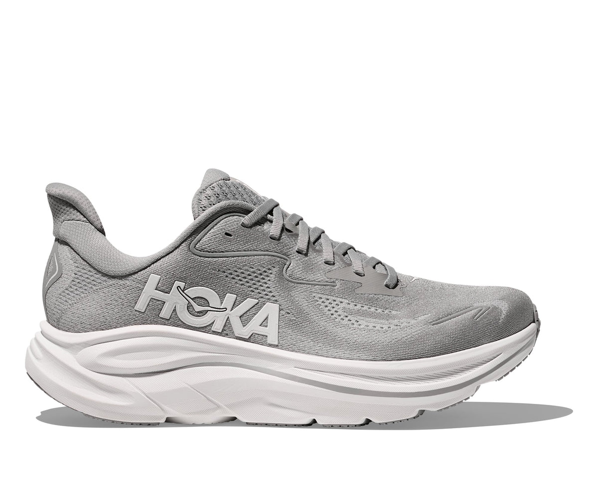HOKA Clifton 10 (Men's) - Stellar Grey / Stardust - view 1