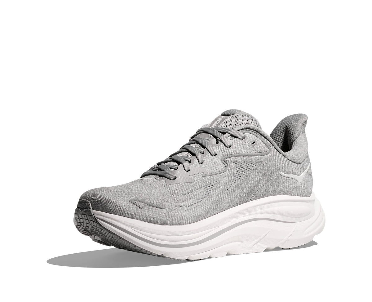 HOKA Clifton 10 (Men's) - Stellar Grey / Stardust - view 3