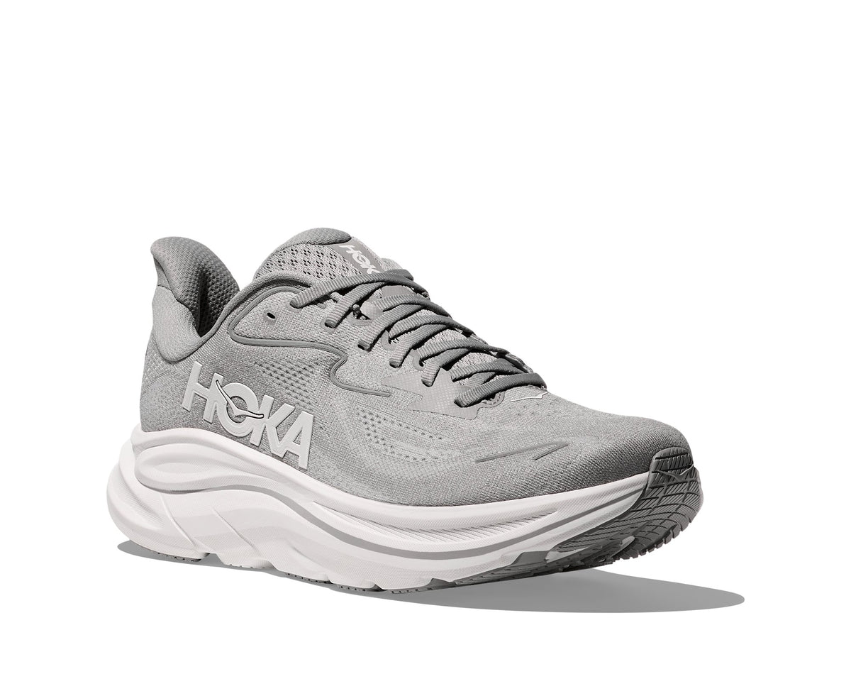 HOKA Clifton 10 (Men's) - Stellar Grey / Stardust - view 6