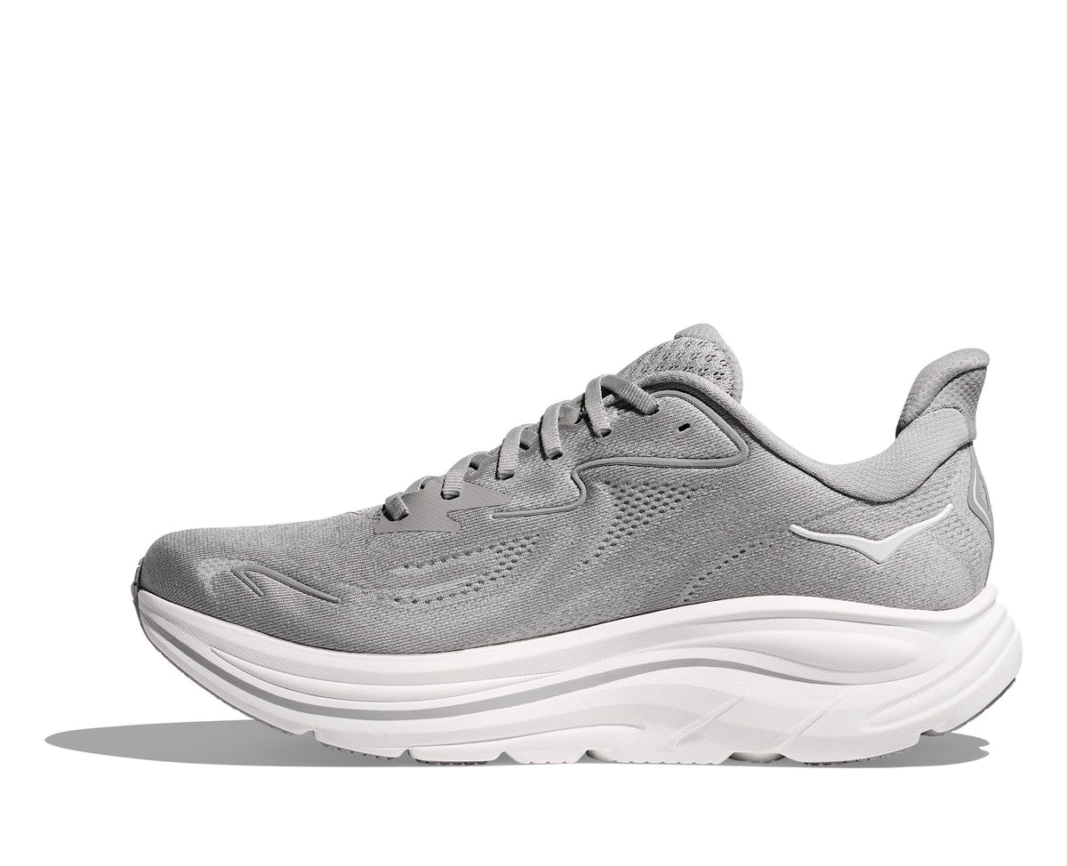 HOKA Clifton 10 (Men's) - Stellar Grey / Stardust - view 8