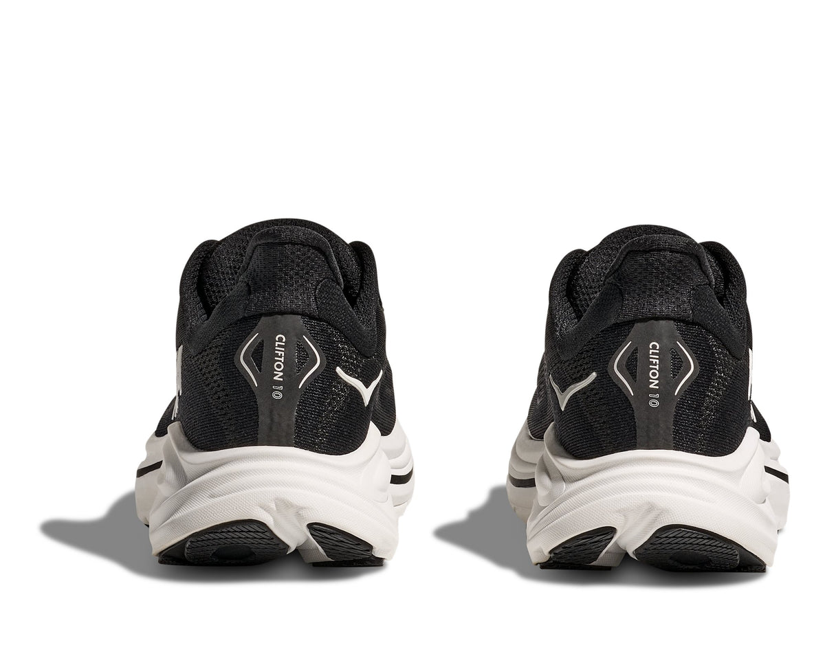 HOKA Clifton 10 (Women's) - Black / White - view 5