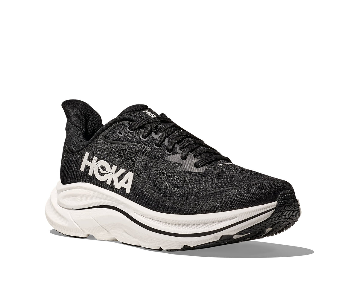 HOKA Clifton 10 (Women's) - Black / White - view 6