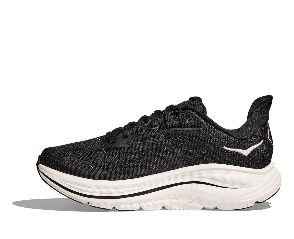 HOKA Clifton 10 (Women's) - Black / White - view 8