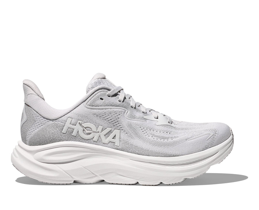 HOKA Clifton 10 (Women's) - Cosmic Grey / Stardust - view 1