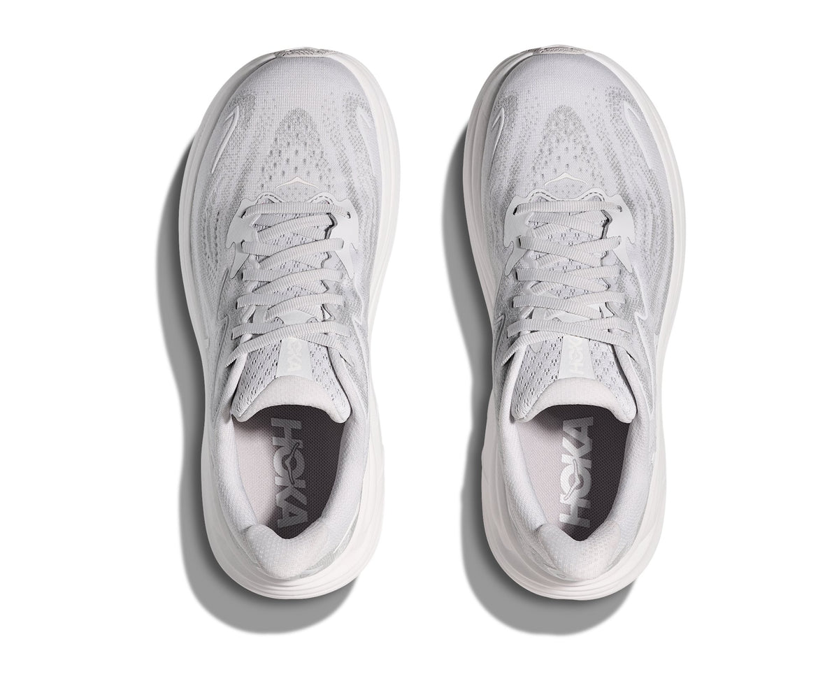 HOKA Clifton 10 (Women's) - Cosmic Grey / Stardust - view 2