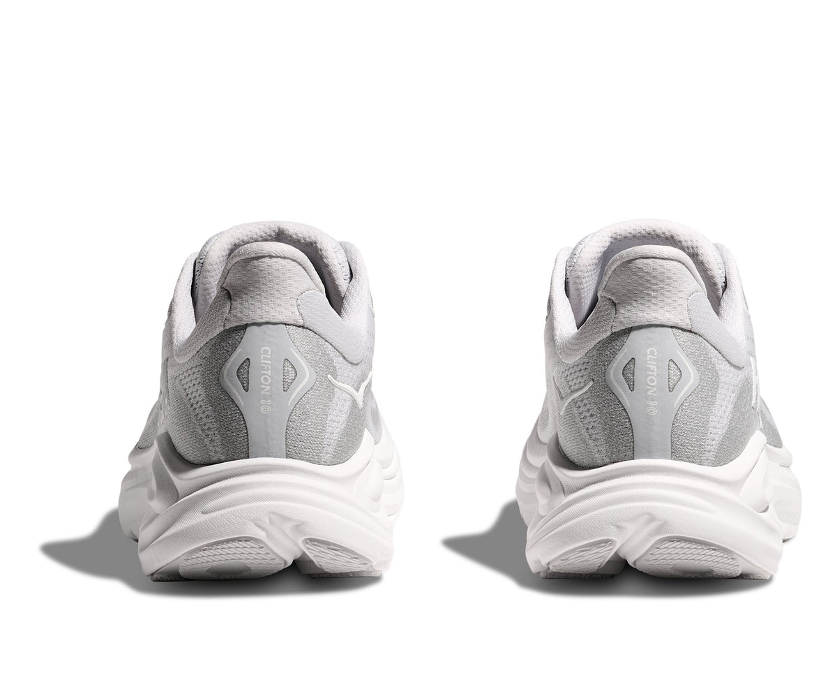 HOKA Clifton 10 (Women's) - Cosmic Grey / Stardust - view 5