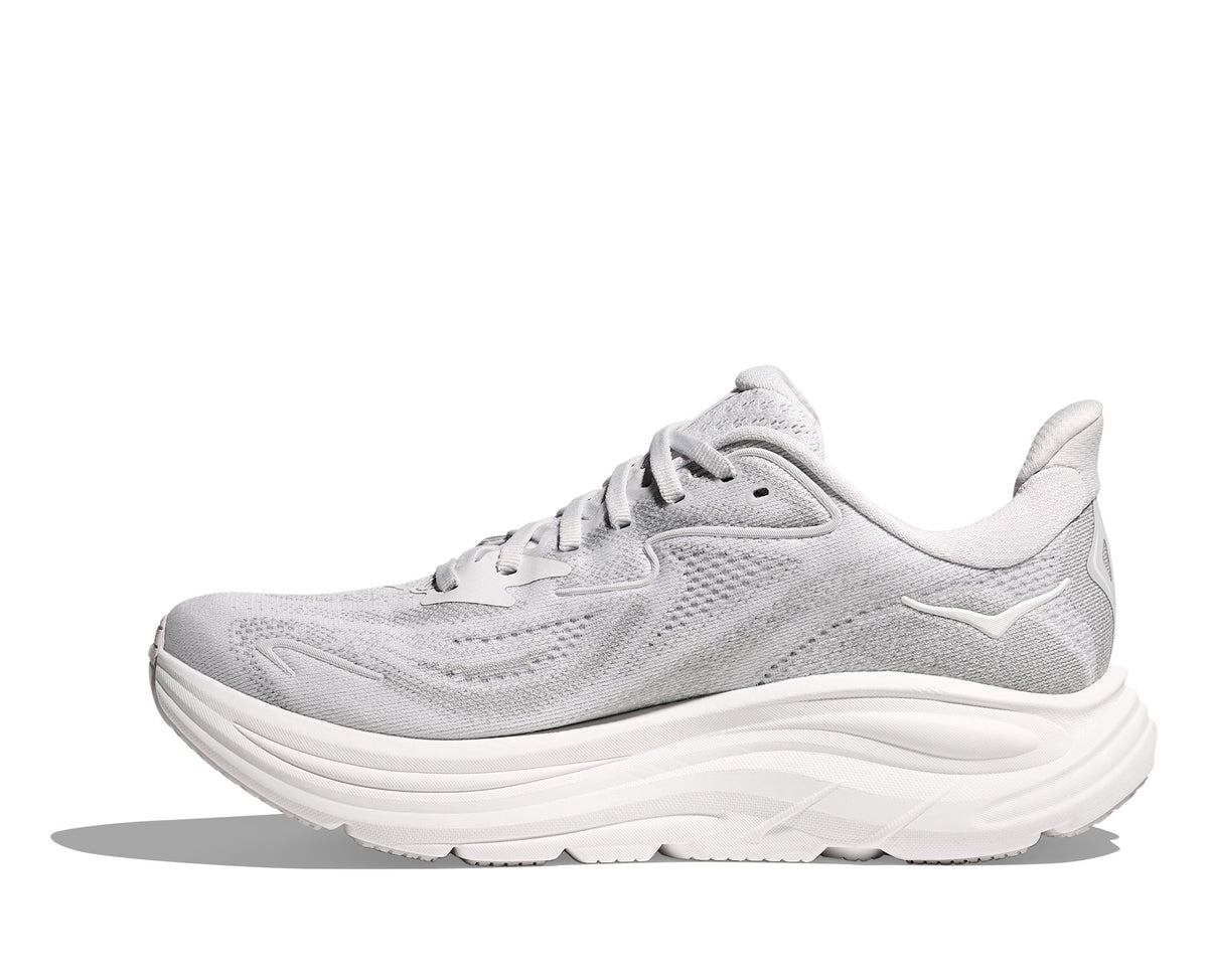 HOKA Clifton 10 (Women's) - Cosmic Grey / Stardust - view 8
