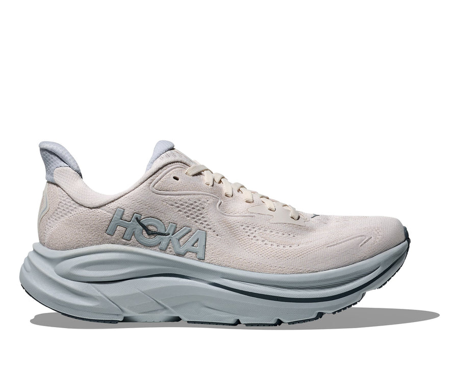 HOKA Clifton 10 (Women's) - Grout / Mineral Blue - view 1