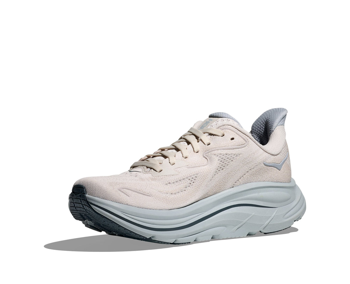 HOKA Clifton 10 (Women's) - Grout / Mineral Blue - view 3