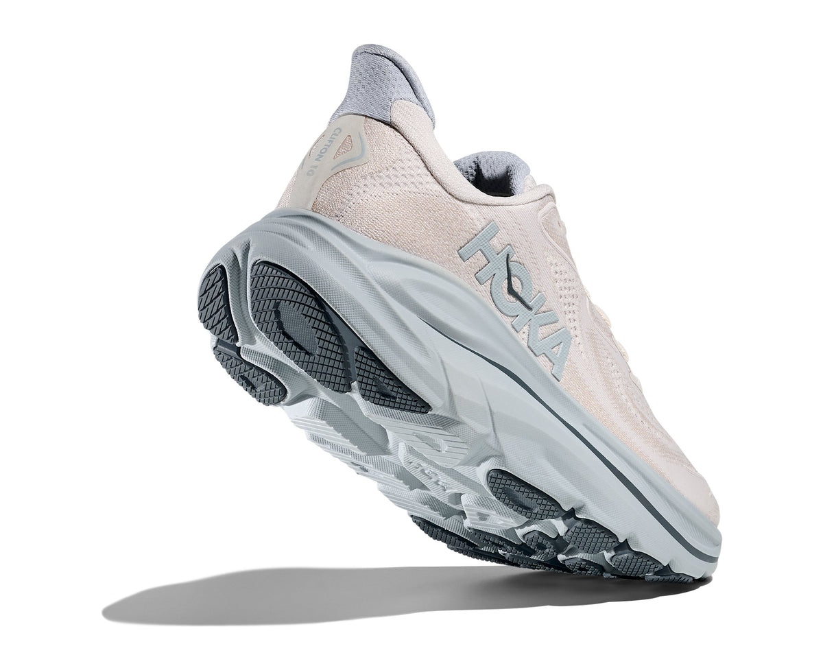 HOKA Clifton 10 (Women's) - Grout / Mineral Blue - view 4