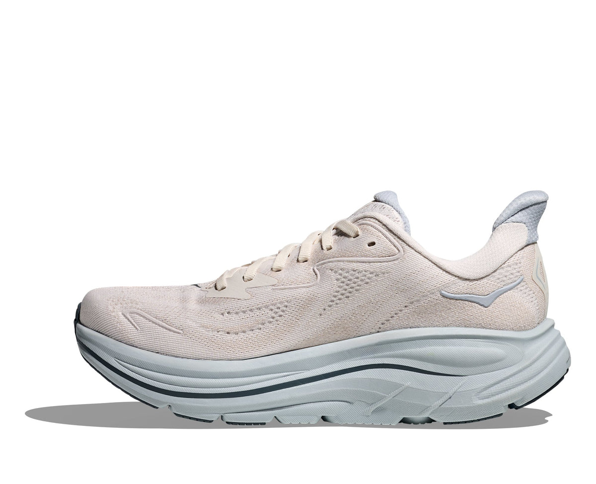 HOKA Clifton 10 (Women's) - Grout / Mineral Blue - view 8