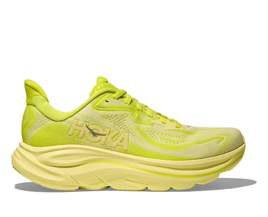 HOKA Clifton 10 (Women's) - Neon HOKA Citrus / Sunlight - view 1