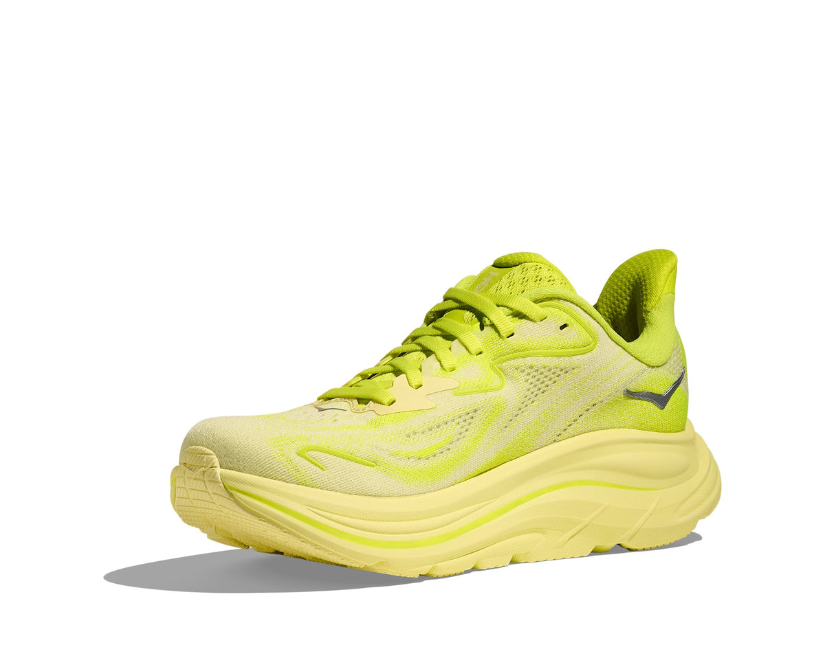 HOKA Clifton 10 (Women's) - Neon HOKA Citrus / Sunlight - view 3