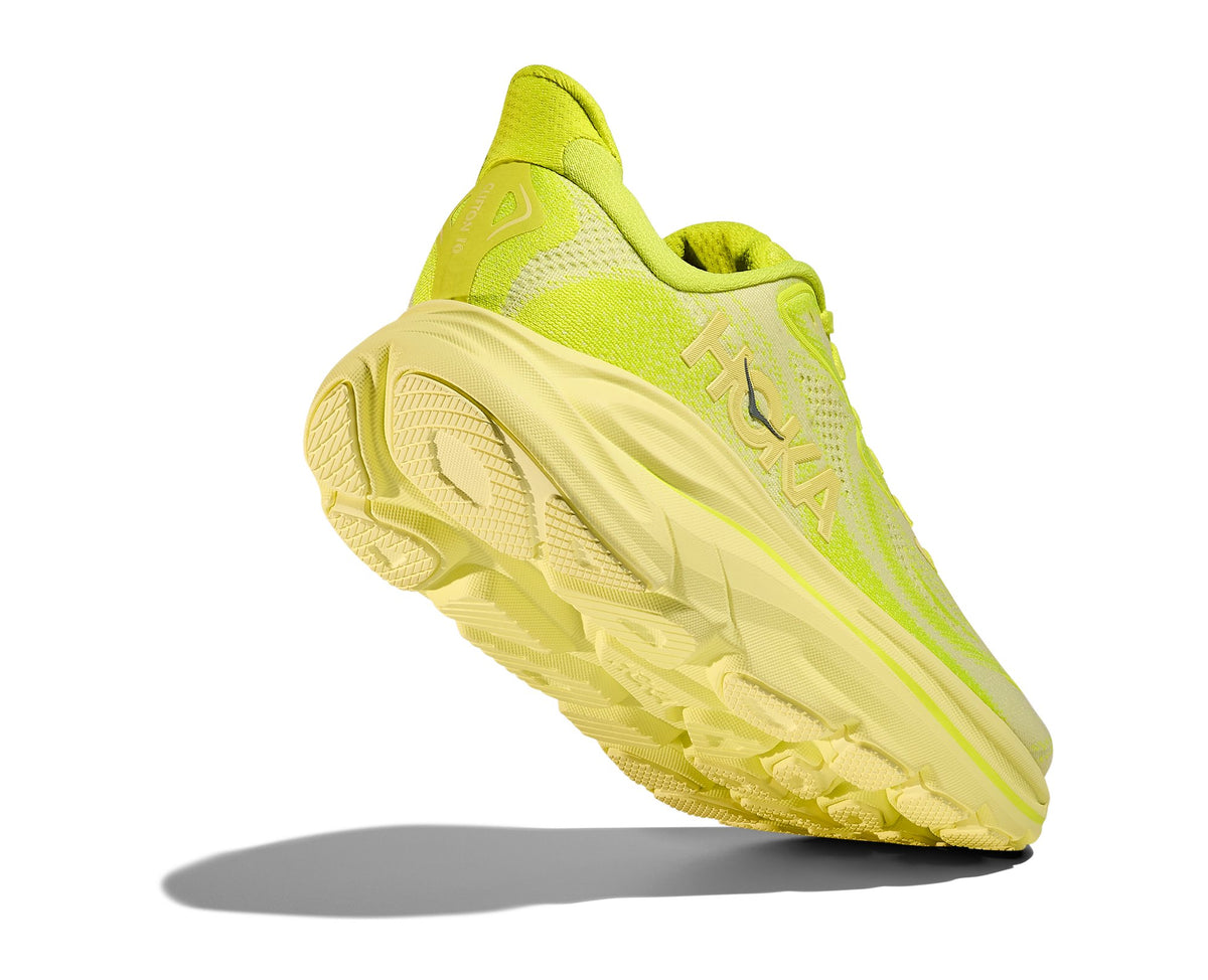 HOKA Clifton 10 (Women's) - Neon HOKA Citrus / Sunlight - view 4