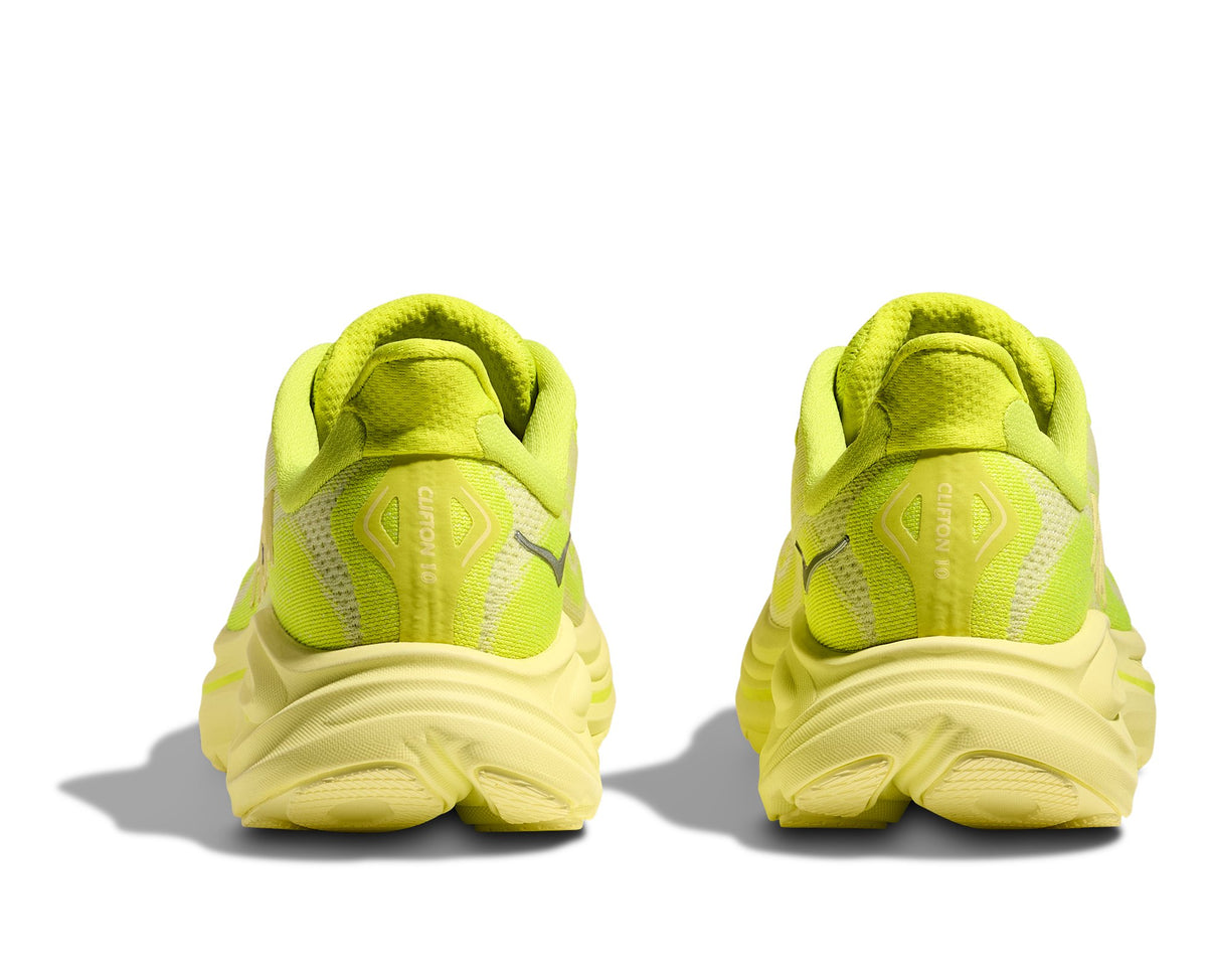 HOKA Clifton 10 (Women's) - Neon HOKA Citrus / Sunlight - view 5