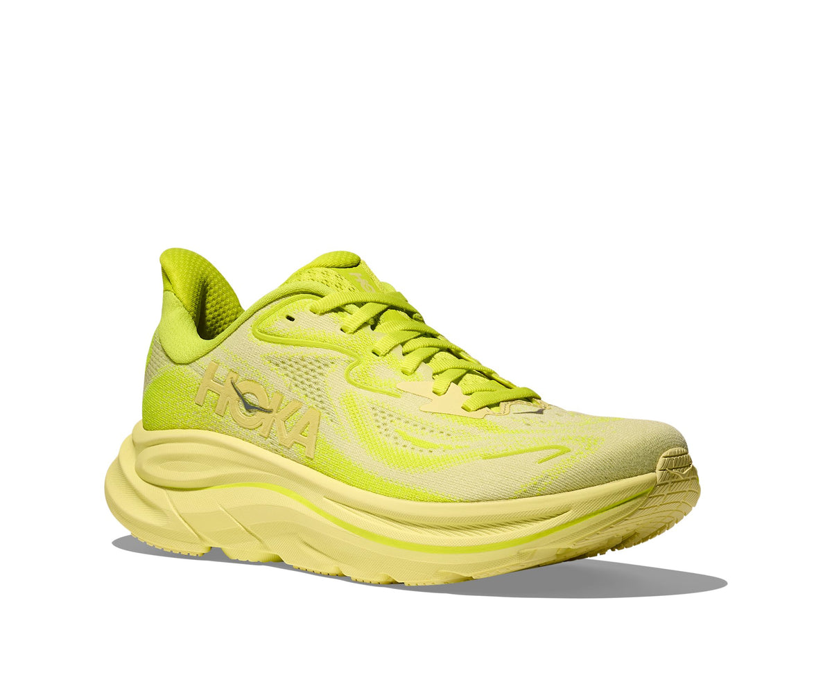 HOKA Clifton 10 (Women's) - Neon HOKA Citrus / Sunlight - view 6