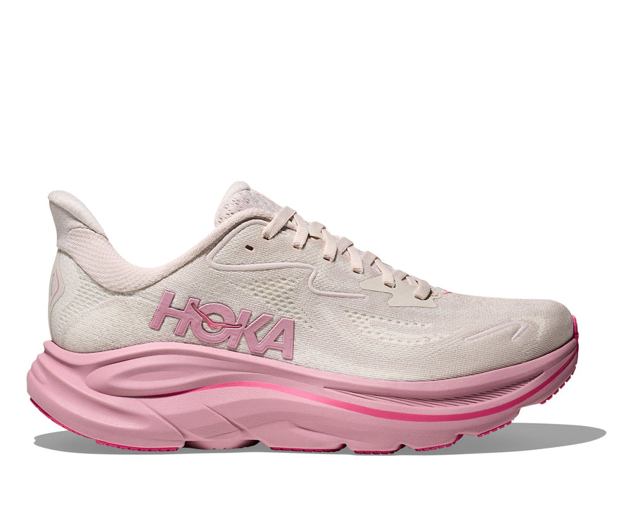 HOKA Clifton 10 (Women's) - Rose Cream / Dried Rose - view 1