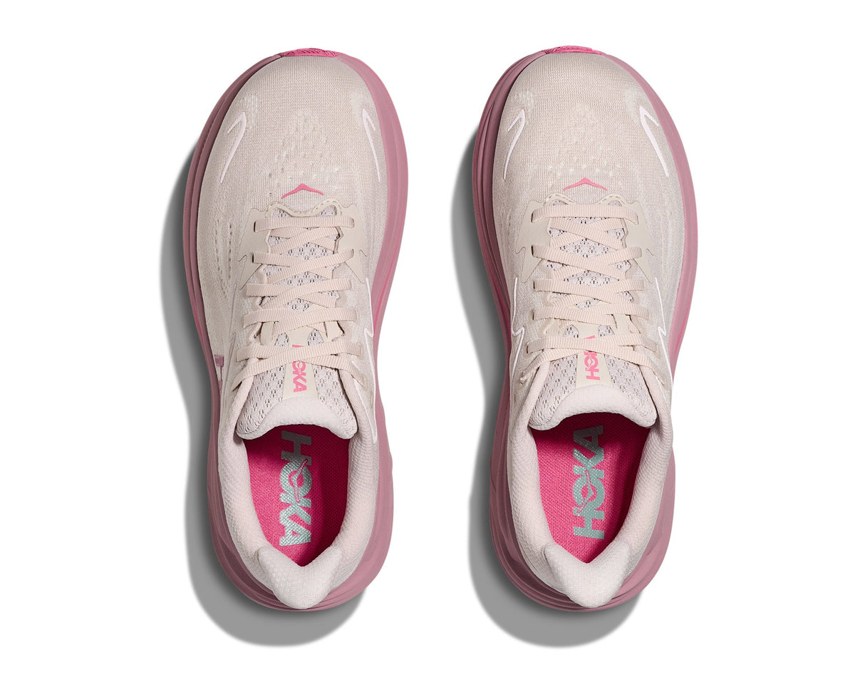 HOKA Clifton 10 (Women's) - Rose Cream / Dried Rose - view 2