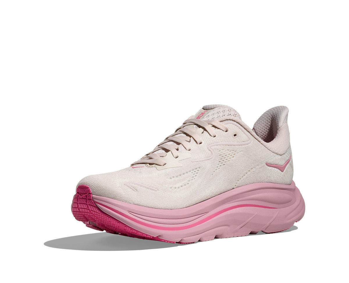 HOKA Clifton 10 (Women's) - Rose Cream / Dried Rose - view 3