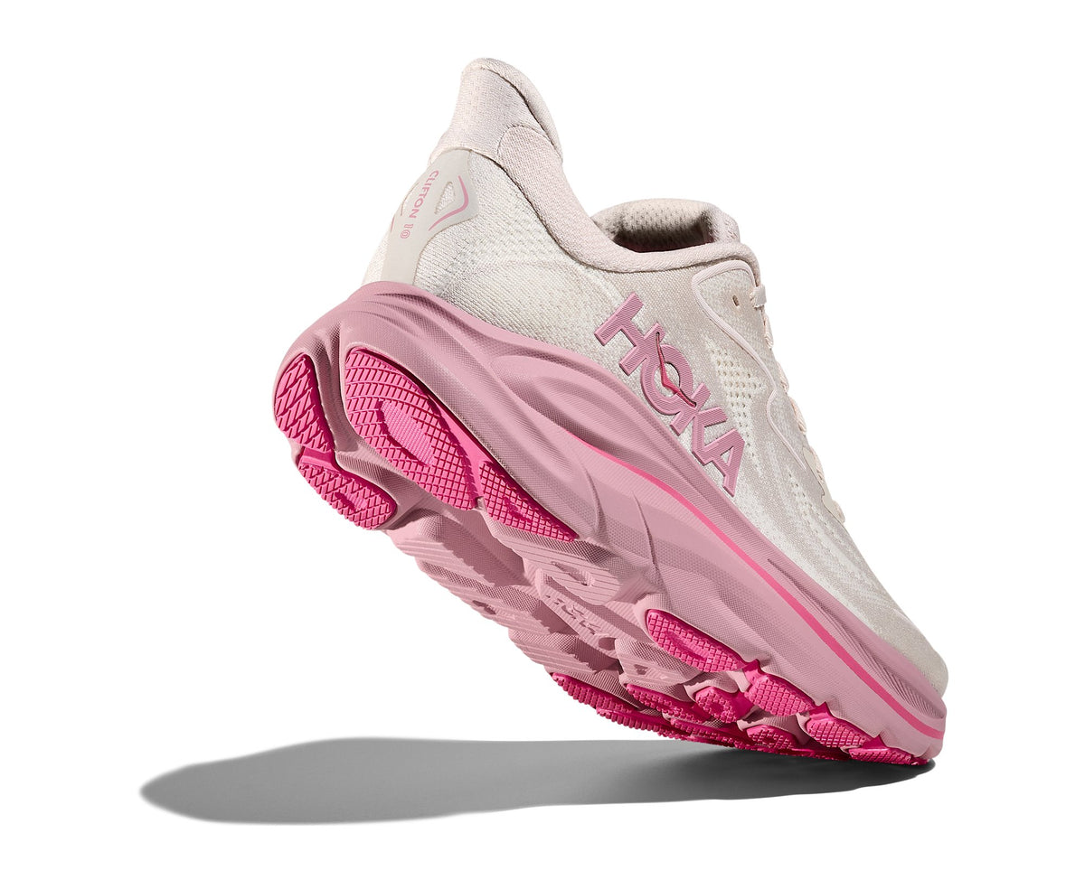 HOKA Clifton 10 (Women's) - Rose Cream / Dried Rose - view 4