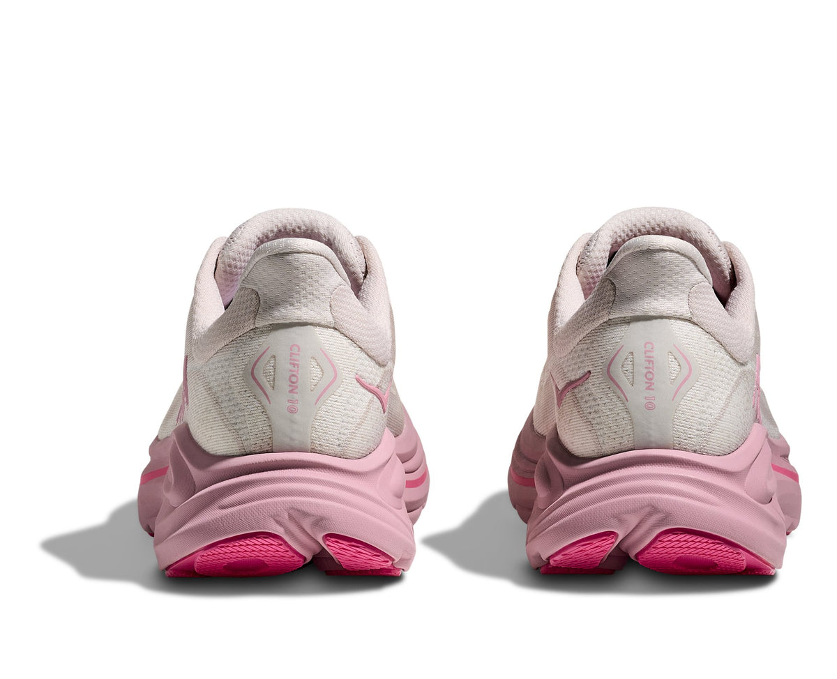 HOKA Clifton 10 (Women's) - Rose Cream / Dried Rose - view 5