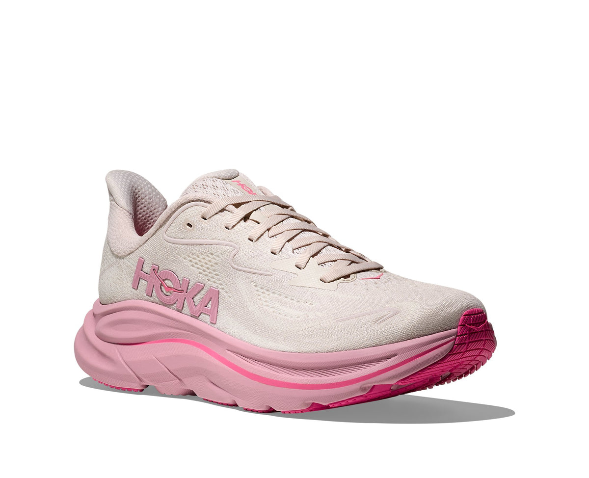 HOKA Clifton 10 (Women's) - Rose Cream / Dried Rose - view 6