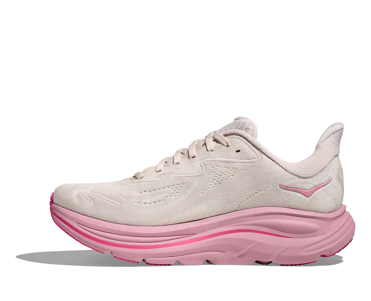 HOKA Clifton 10 (Women's) - Rose Cream / Dried Rose - view 8
