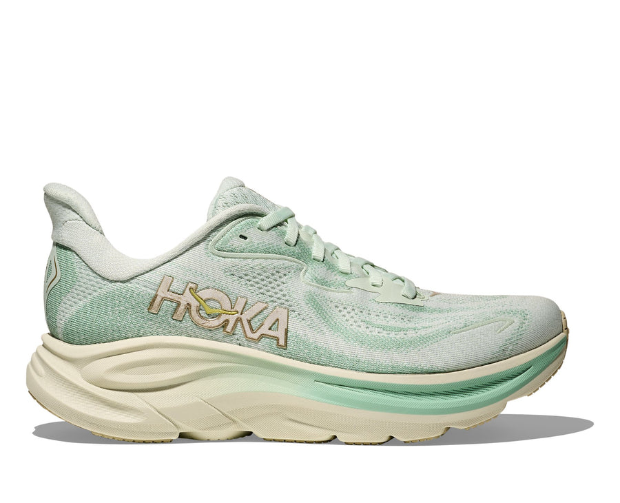 HOKA Clifton 10 (Women's) - Sea Glass / Jadeite - view 1