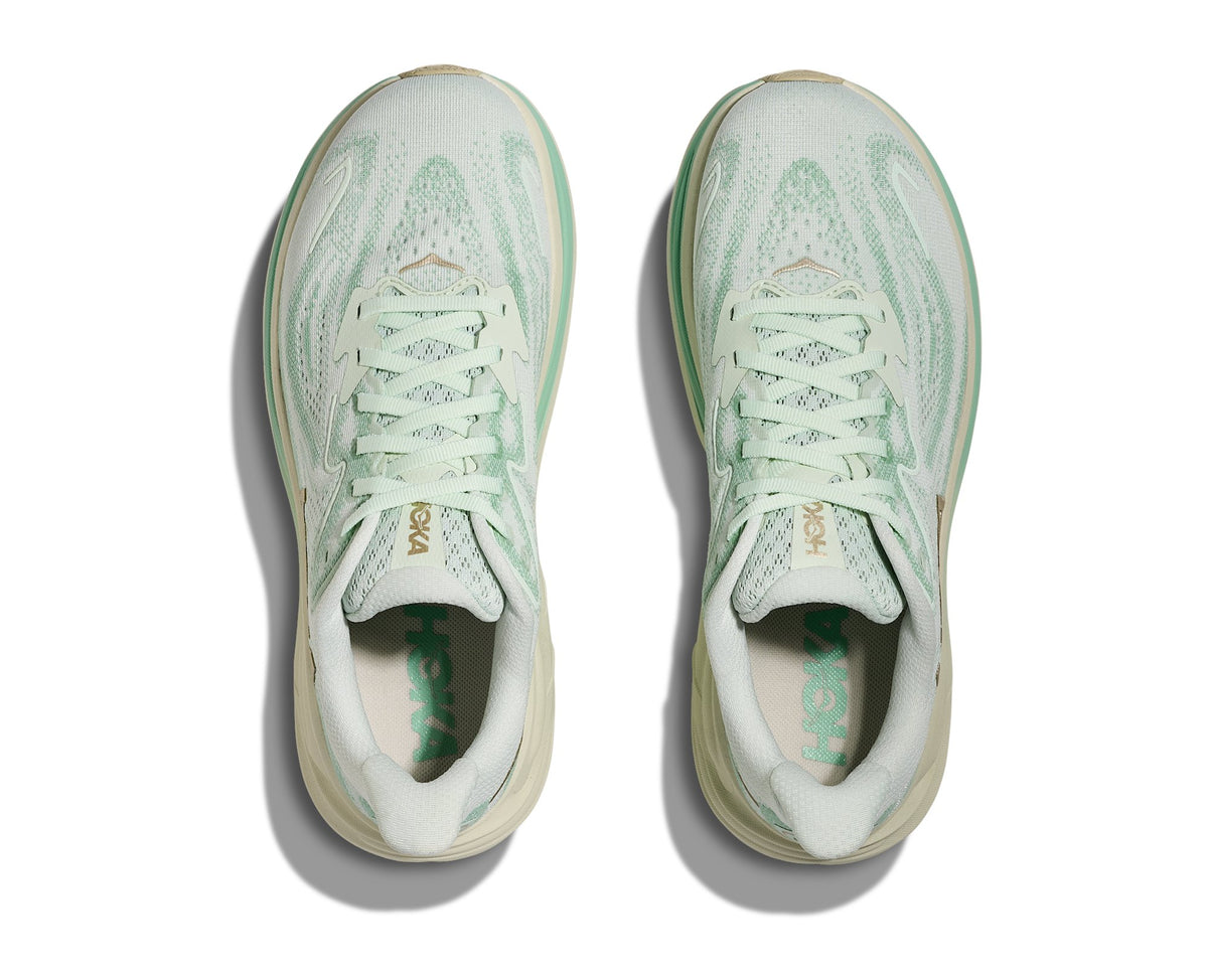 HOKA Clifton 10 (Women's) - Sea Glass / Jadeite - view 2