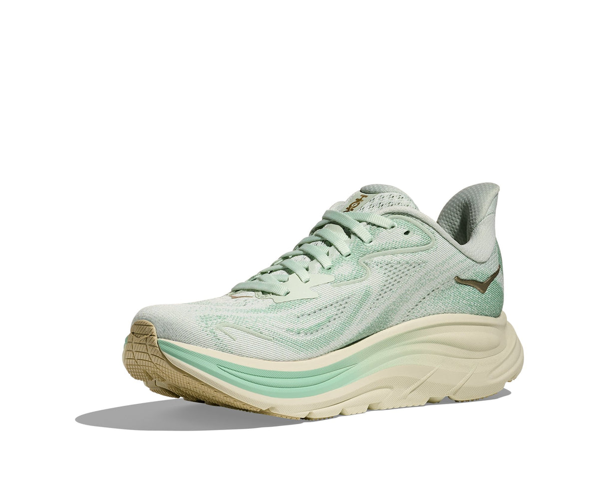 HOKA Clifton 10 (Women's) - Sea Glass / Jadeite - view 3