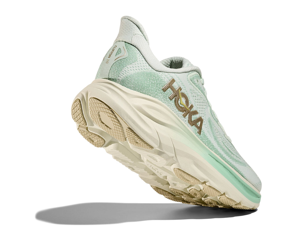HOKA Clifton 10 (Women's) - Sea Glass / Jadeite - view 4