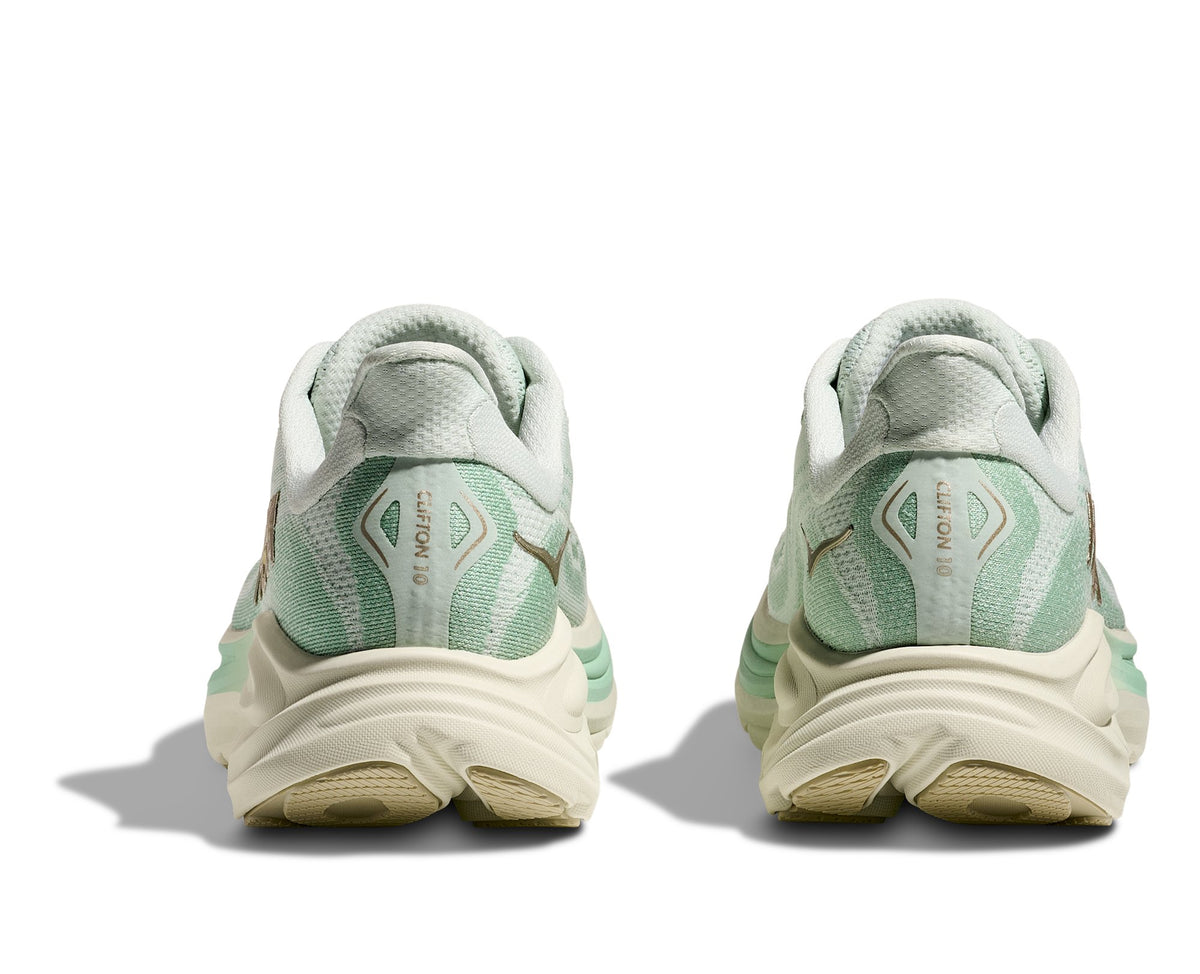 HOKA Clifton 10 (Women's) - Sea Glass / Jadeite - view 5
