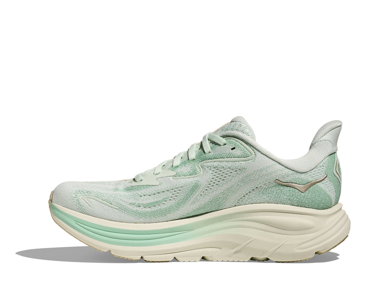 HOKA Clifton 10 (Women's) - Sea Glass / Jadeite - view 8